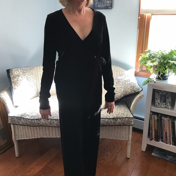 equestrian Other - Velvet pantsuit set